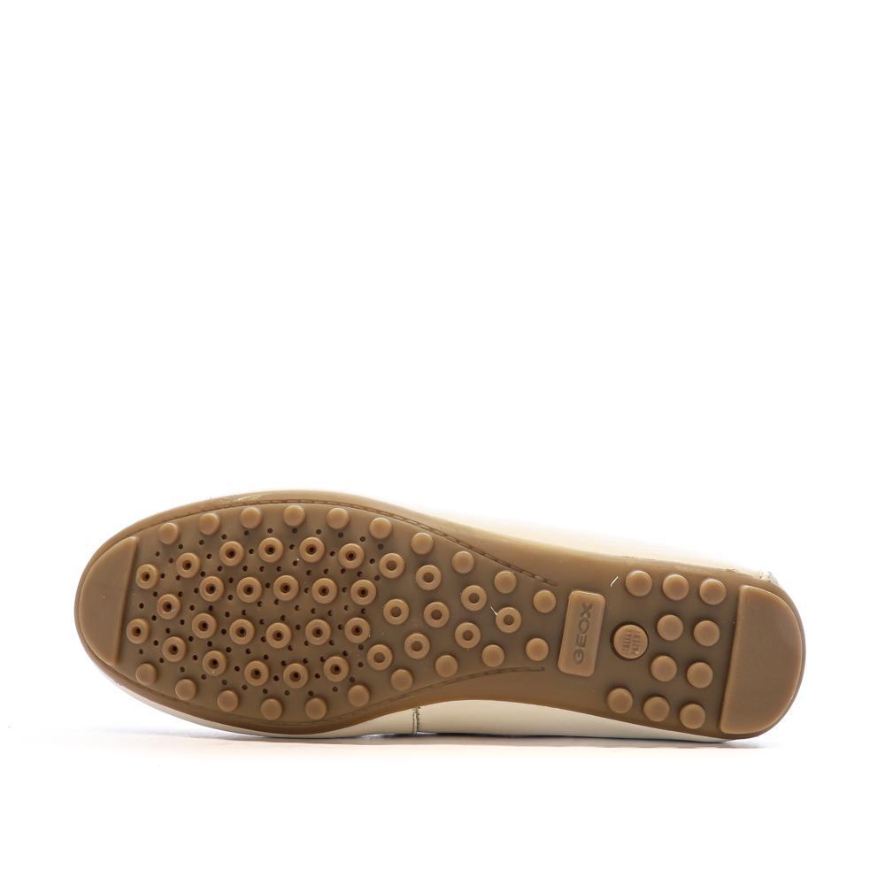 Mocasines Geox Leelyan beige para mujer 6/7