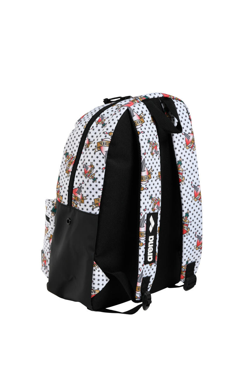 Plecak sportowy szkolny na basen Arena Team Backpack Allover Tattoos 3/7
