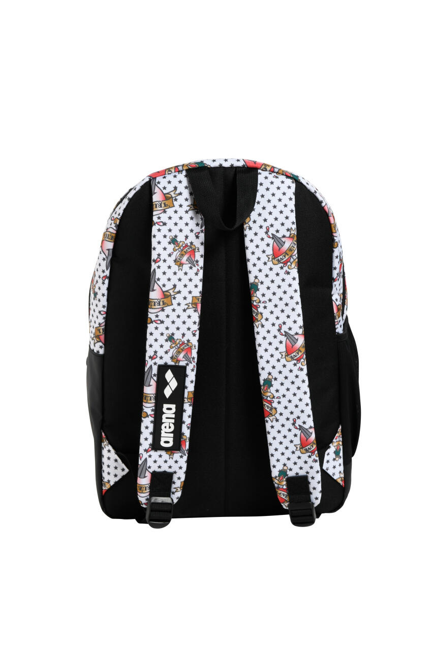 Plecak sportowy szkolny na basen Arena Team Backpack Allover Tattoos 6/7