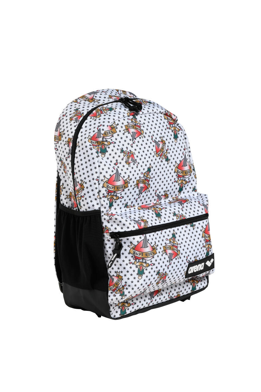 Plecak sportowy szkolny na basen Arena Team Backpack Allover Tattoos 2/7