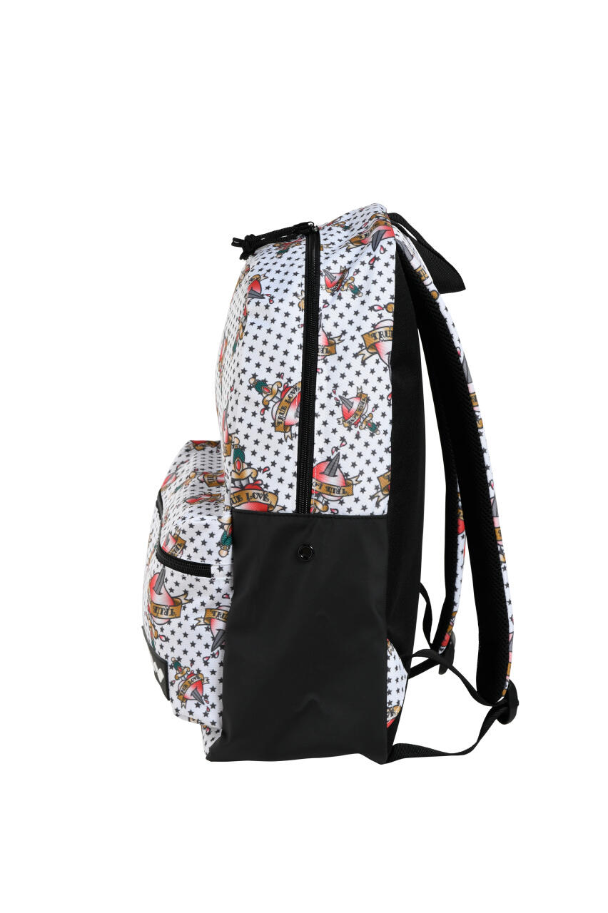 Plecak sportowy szkolny na basen Arena Team Backpack Allover Tattoos 7/7