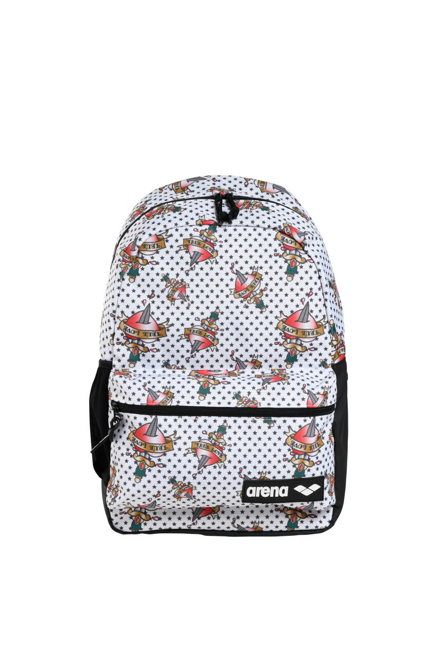 Plecak sportowy szkolny na basen Arena Team Backpack Allover Tattoos 5/7