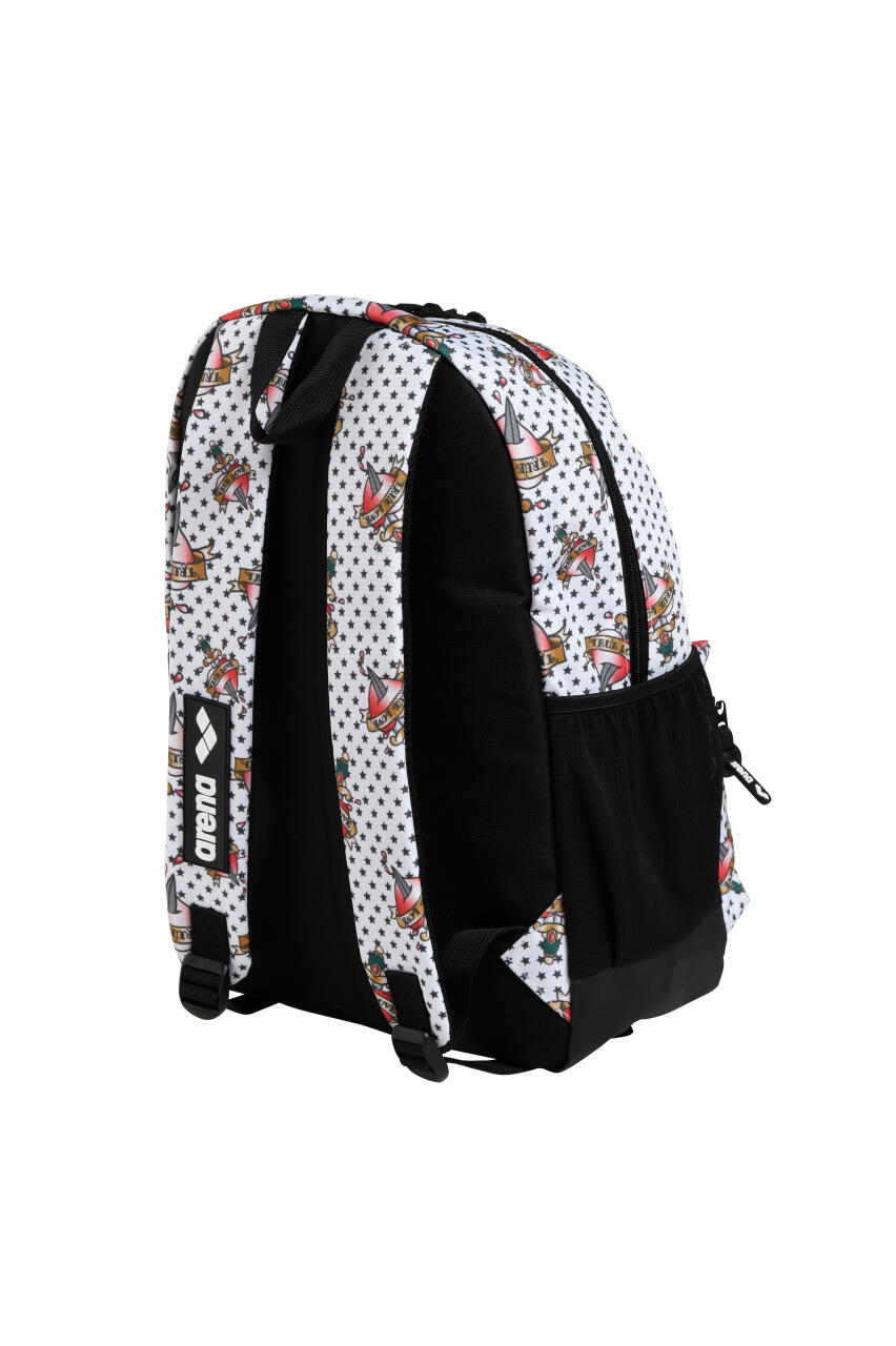 Plecak sportowy szkolny na basen Arena Team Backpack Allover Tattoos 4/7