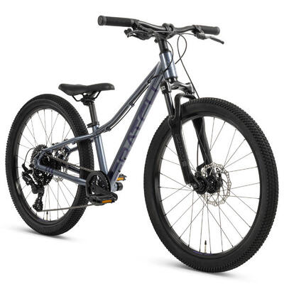 Batch 24" kinder-mountainbike, stormgrijs