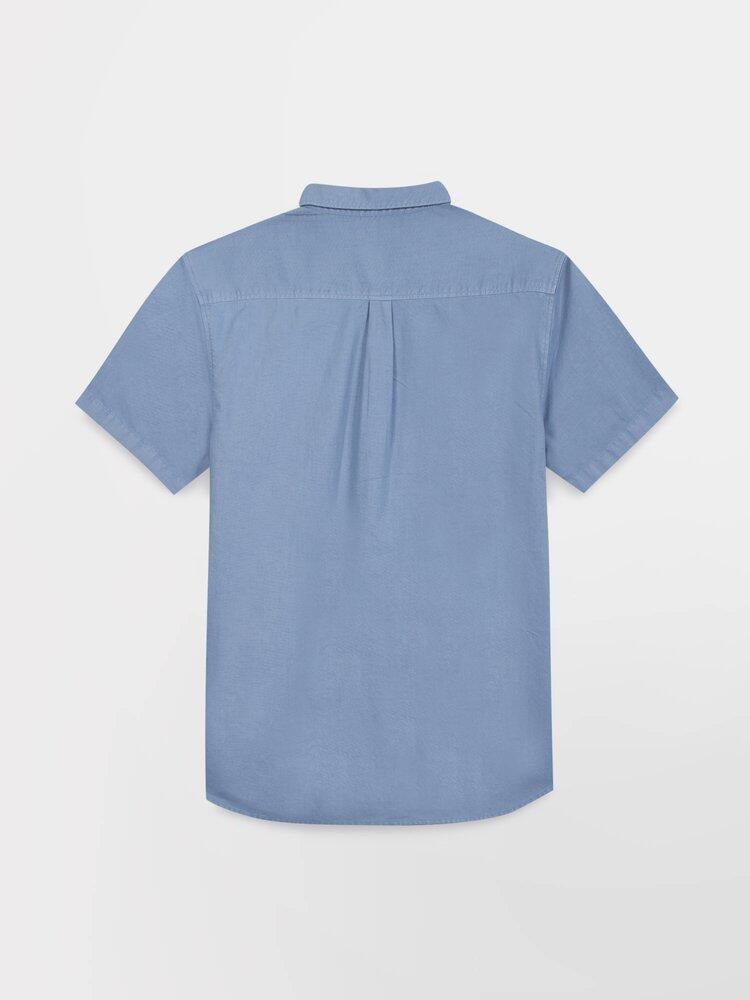 Chemise manches courtes Homme - BRODYCHA Bleu 5/5