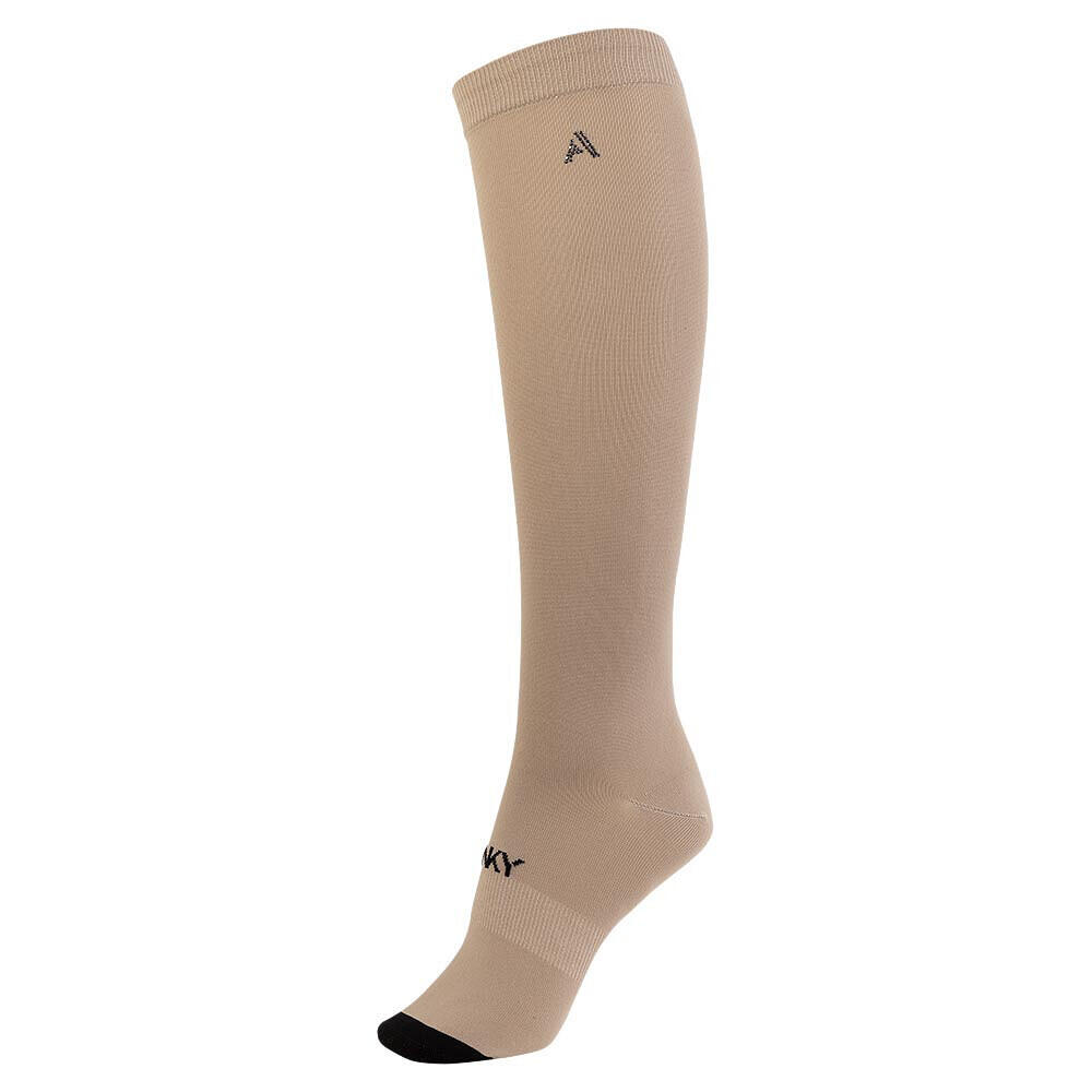 Anky - Chaussettes Équitation Anky Atp251601 3c Pu3 - Chaussettes - Beige - Taille Unique - Decathlon