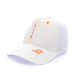 Casquette Blanche/Orange Homme Babolat Curve