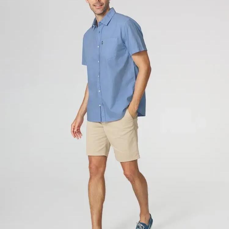 Men's Blue Shirt TBS BRODY