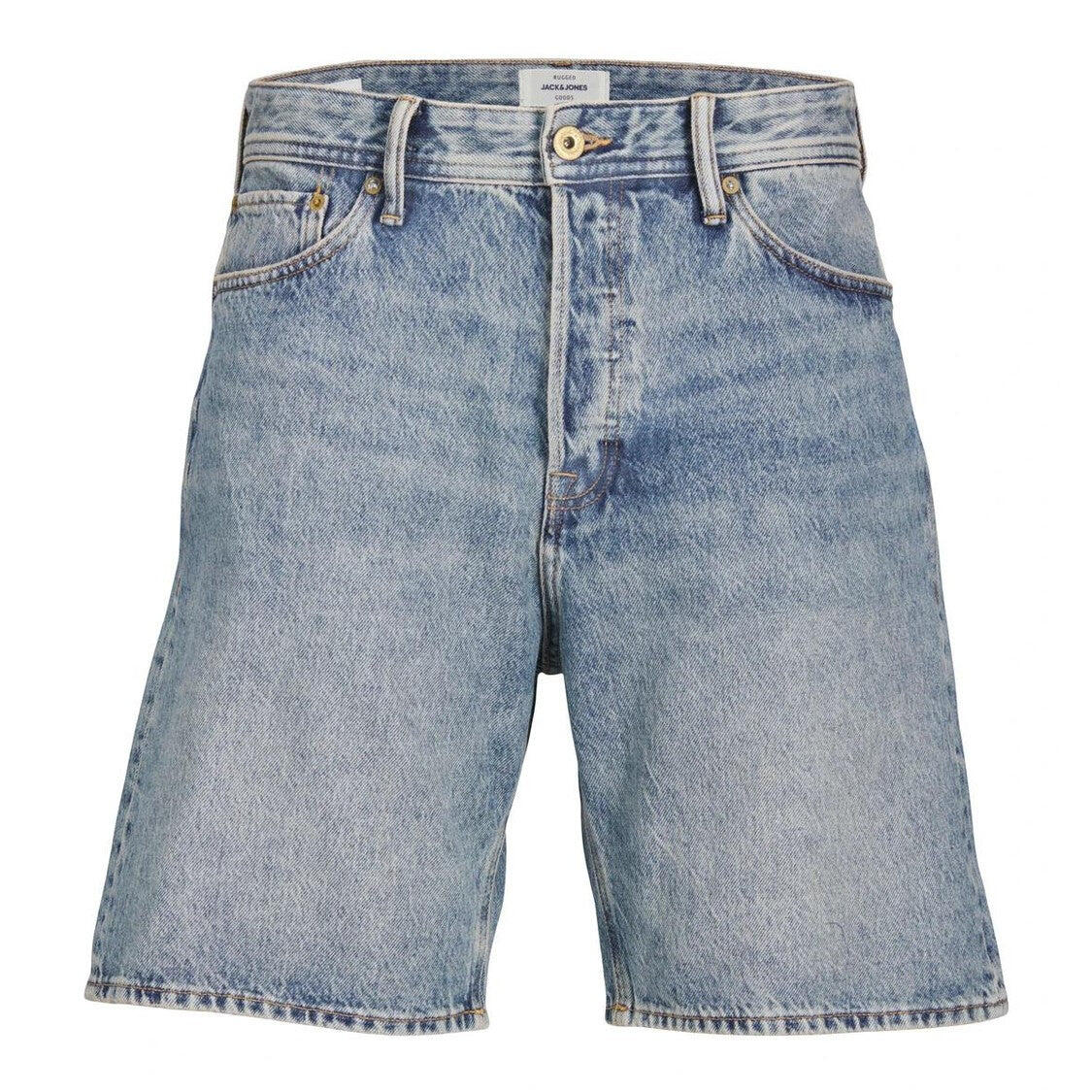 Jack&jones - Short Jack & Jones Alex Denim Bleu - Short - Bleu - Decathlon