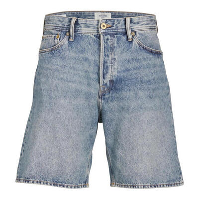 Korte jack & jones alex blauwe denim