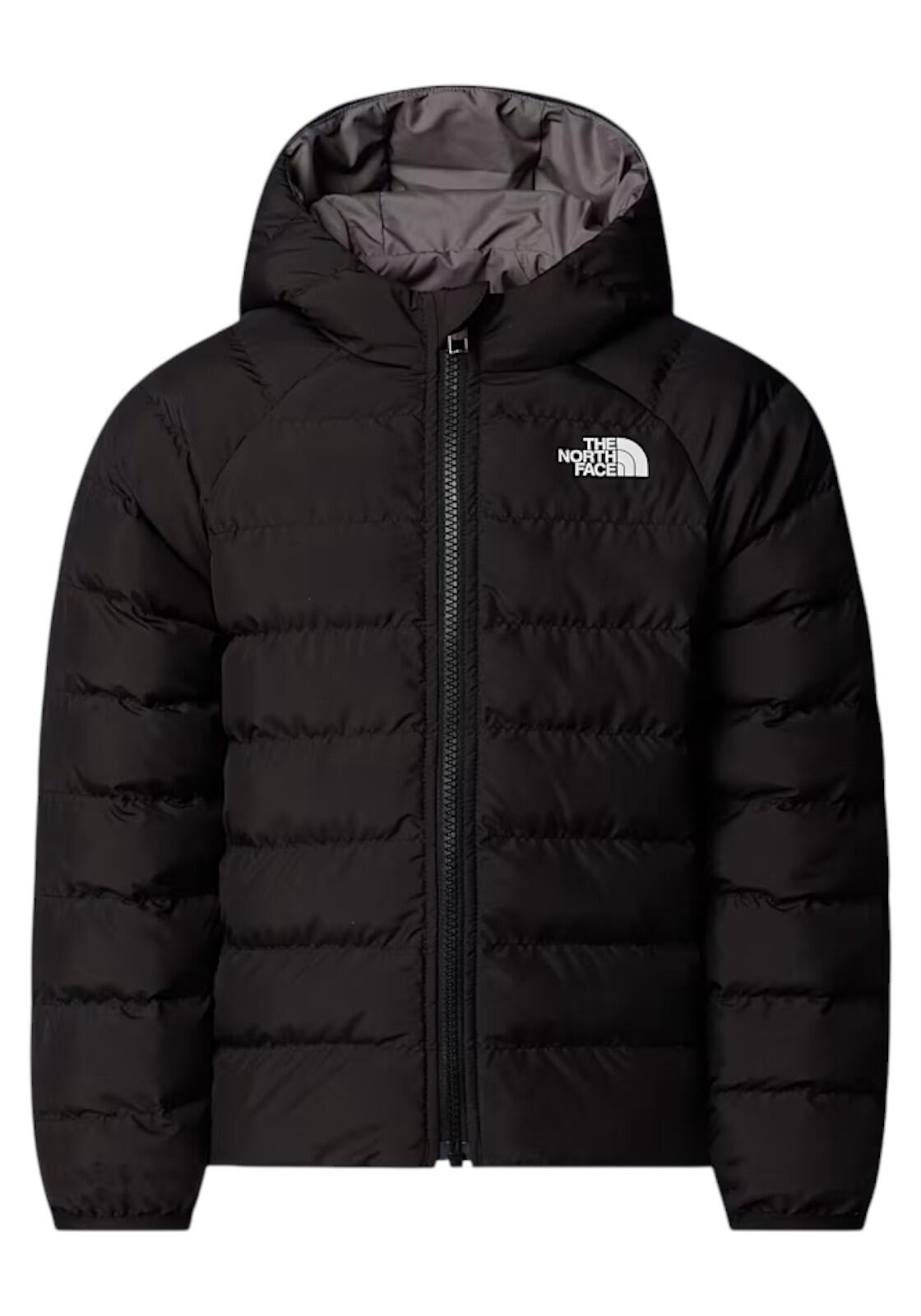 Doudoune The North Face Kid Rvr Perrito Jkt Black/smoke 1/3