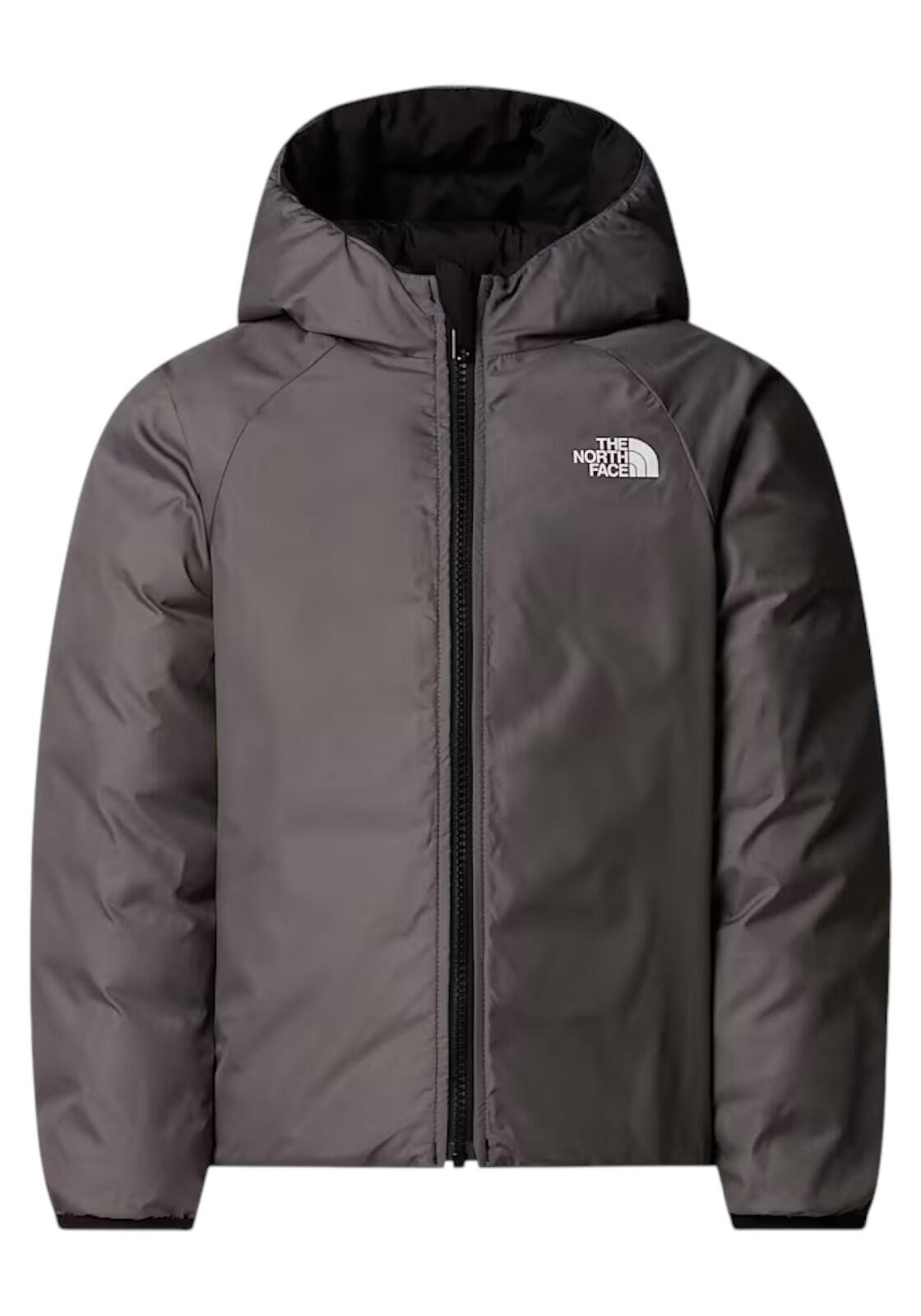 Doudoune The North Face Kid Rvr Perrito Jkt Black/smoke 3/3
