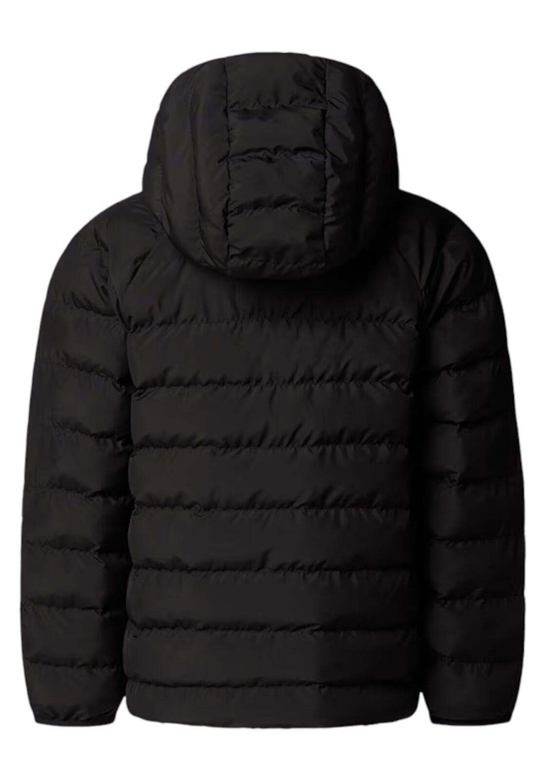 Doudoune The North Face Kid Rvr Perrito Jkt Black/smoke 2/3