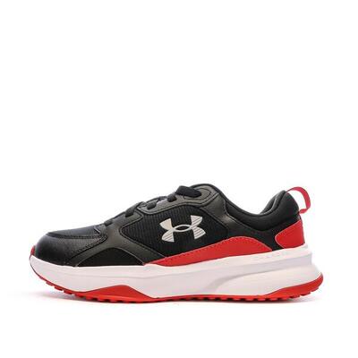 Under armour charged edge fitnessschoenen voor heren - zwart/rood