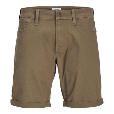 Korte jack & jones gebreide bruine bungee koord