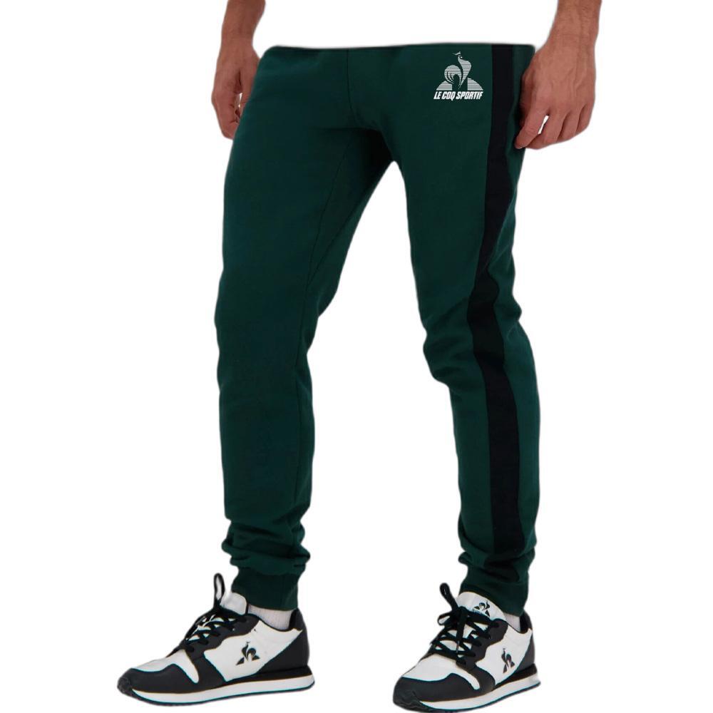 Le Coq Sportif - Jogging Vert Homme Le Coq Sportif Contemporain - Pantalons - Vert - Decathlon
