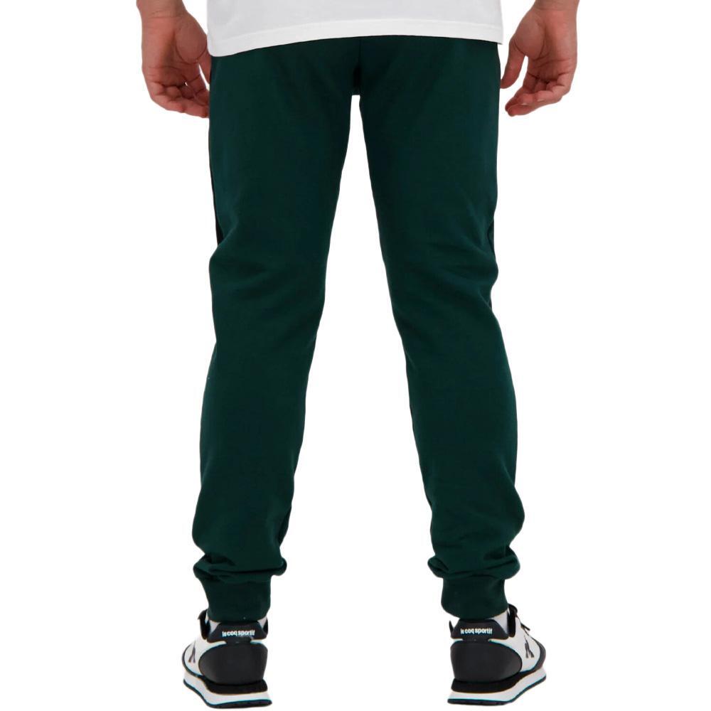 Pantalón de Chándal Verde para Hombre Le Coq Sportif Contemporáneo 2/5