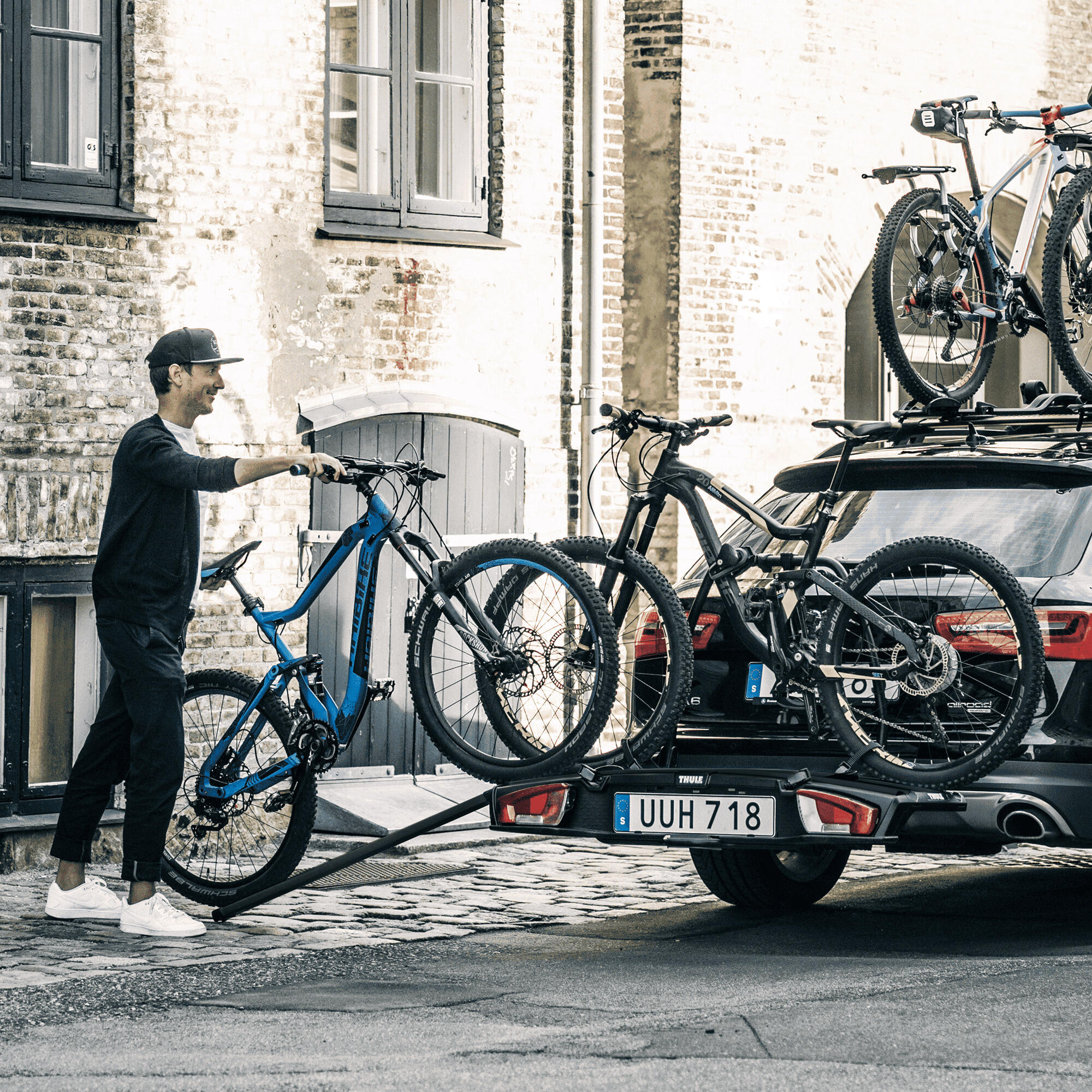 Porte-vélos Accessoire Thule loading ramp XT 5/5
