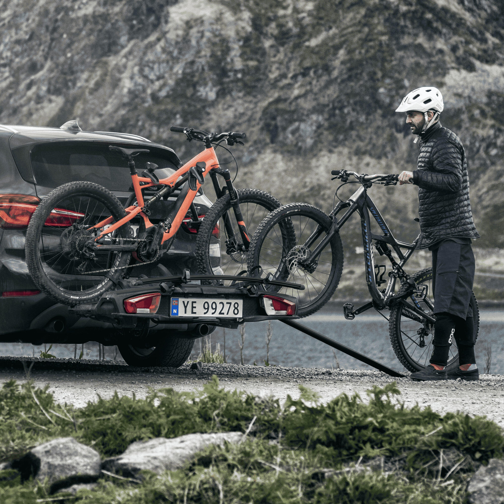 Porte-vélos Accessoire Thule loading ramp XT 4/5