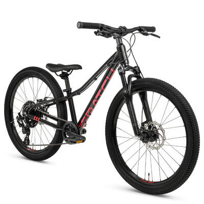 Batch 24" kinder-mountainbike, galaxy zwart