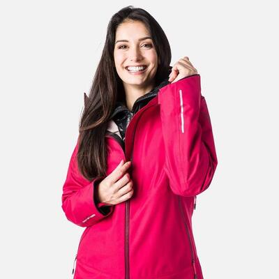 Rossignol skpr 3l ski jas dames - roze