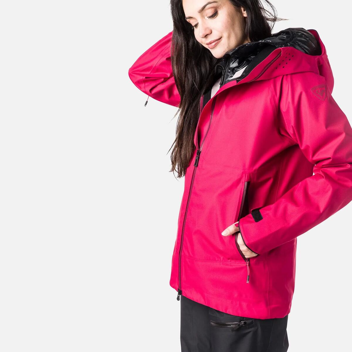 Rossignol SKPR 3L Ski Jas Dames - Roze 3/7