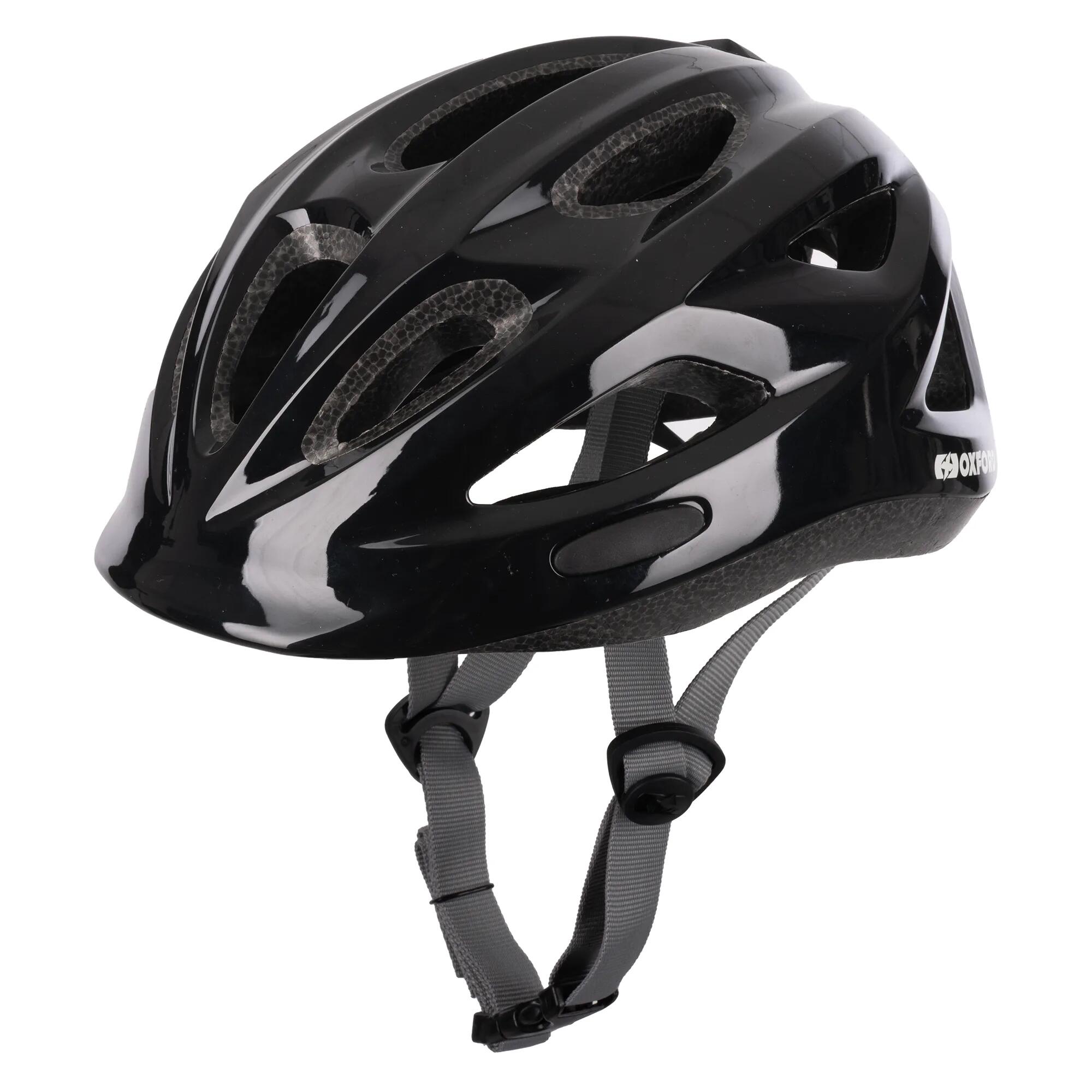 bike helmet 54cm Toddler Durable Hard Shell Lightweight for 6m-2.5Y（Car-XS inch tall bendable red mohawk with black tips Oxford Zuno Junior Cycle Helmet