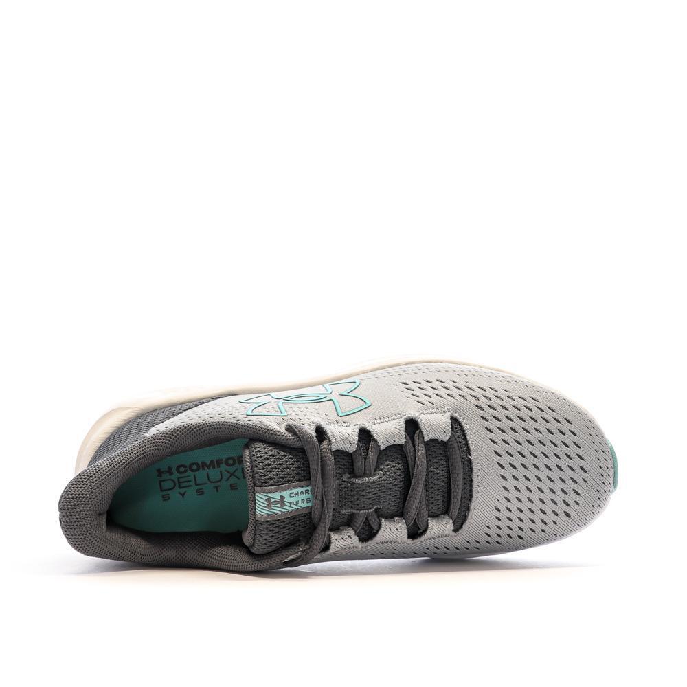 Buty biegowe Under Armour Charged Pursuit Szare/Turkusowe 4/7