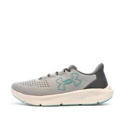 Chaussures de Running Grise/Turquoise Femme Under Armour Charged Pursuit
