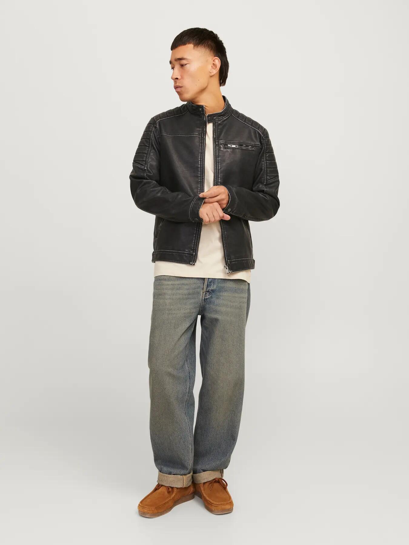 Chaqueta de mezclilla Jack & Jones Jean 738 azul denim 3/7