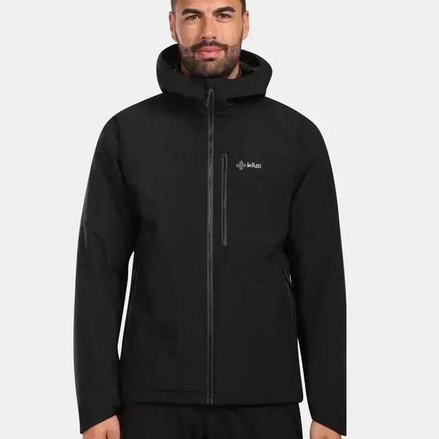 Kilpi Olvera-M Men's Waterproof Outdoor Jacket Black