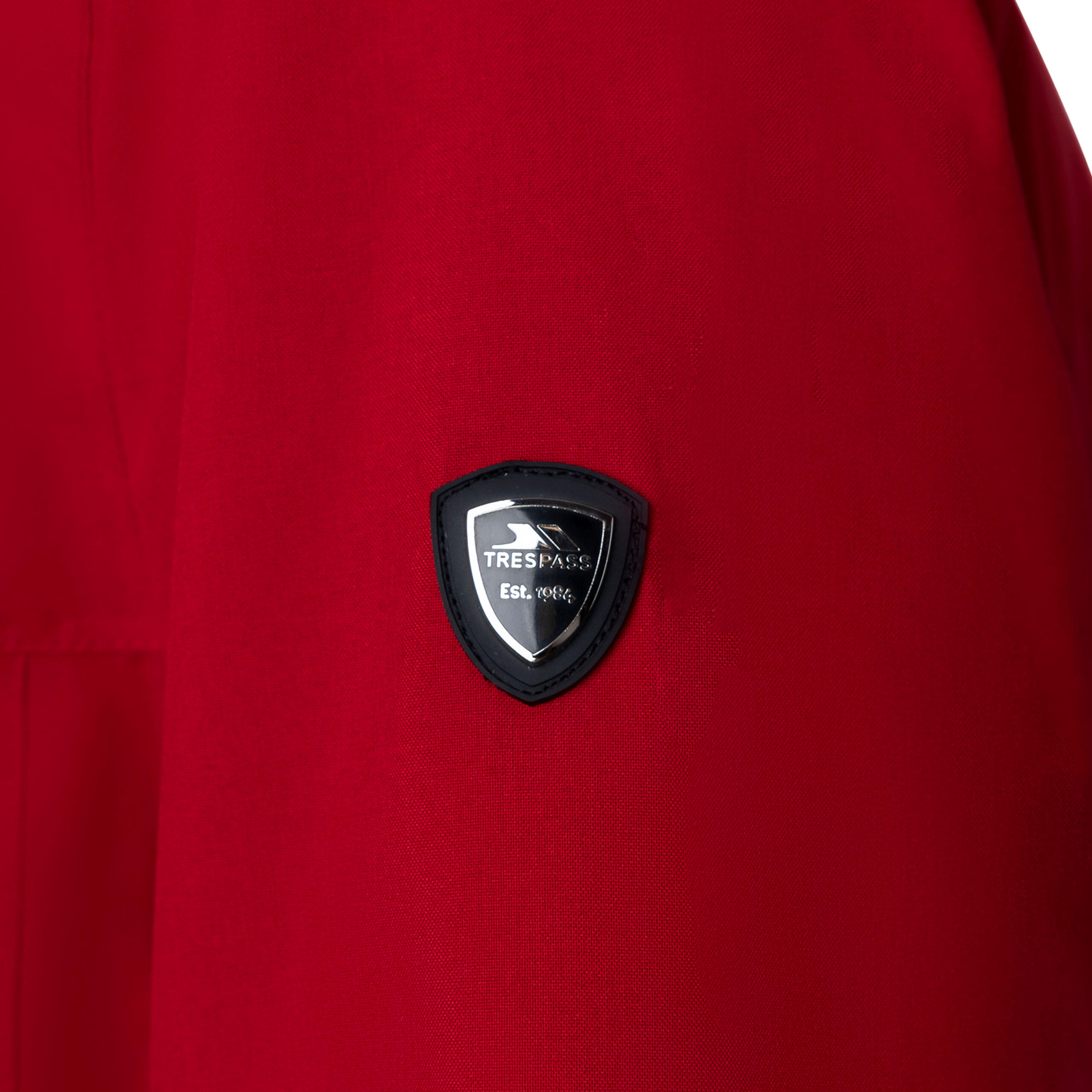 Trespass Claudel – Regenjacke für Damen, Rot 4/5
