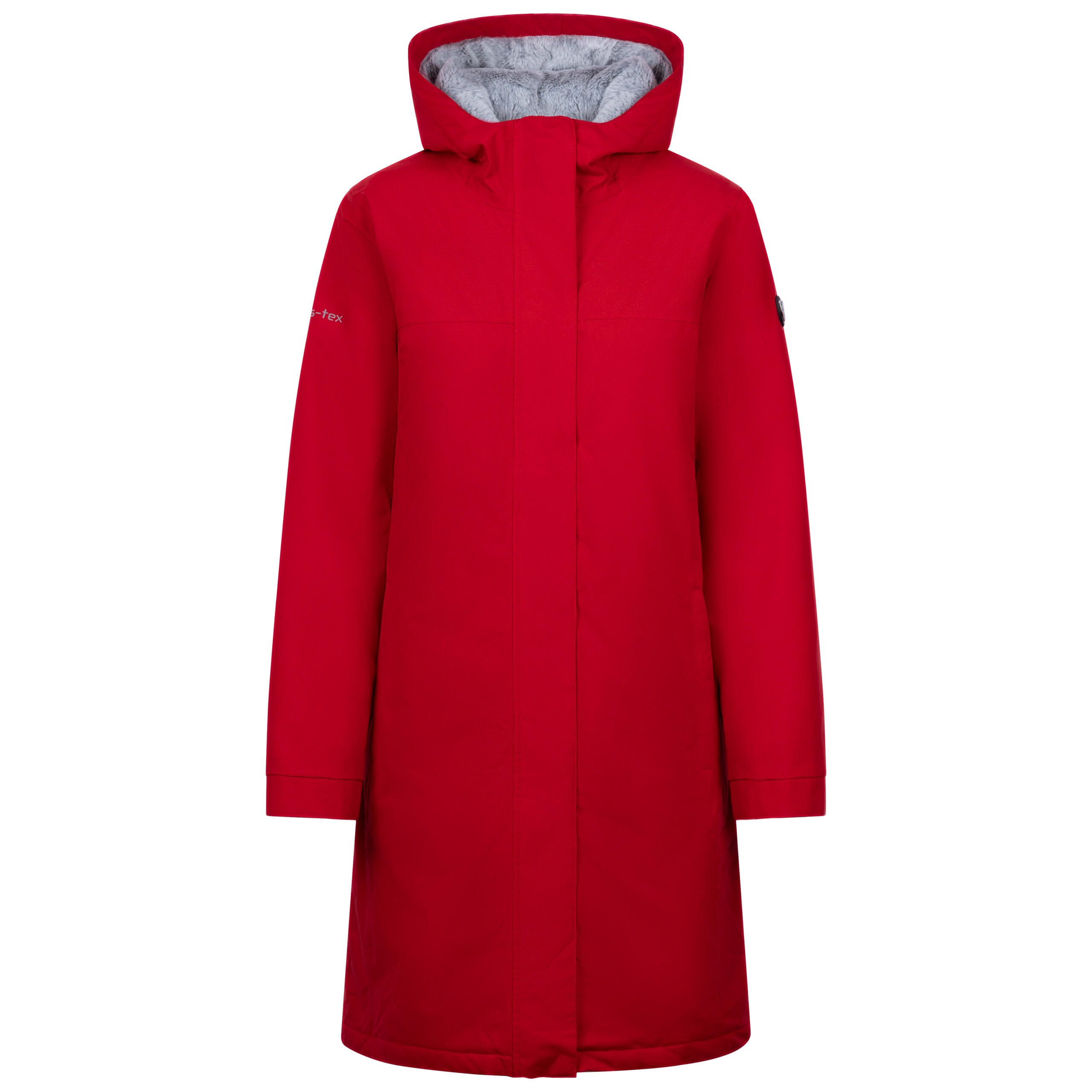 Trespass Claudel – Regenjacke für Damen, Rot 1/5