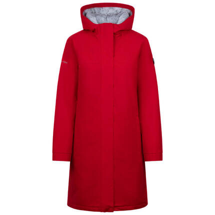 Trespass Claudel - Veste de Pluie Femme Rouge