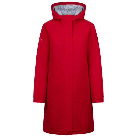 Trespass Claudel - Veste de Pluie Femme Rouge