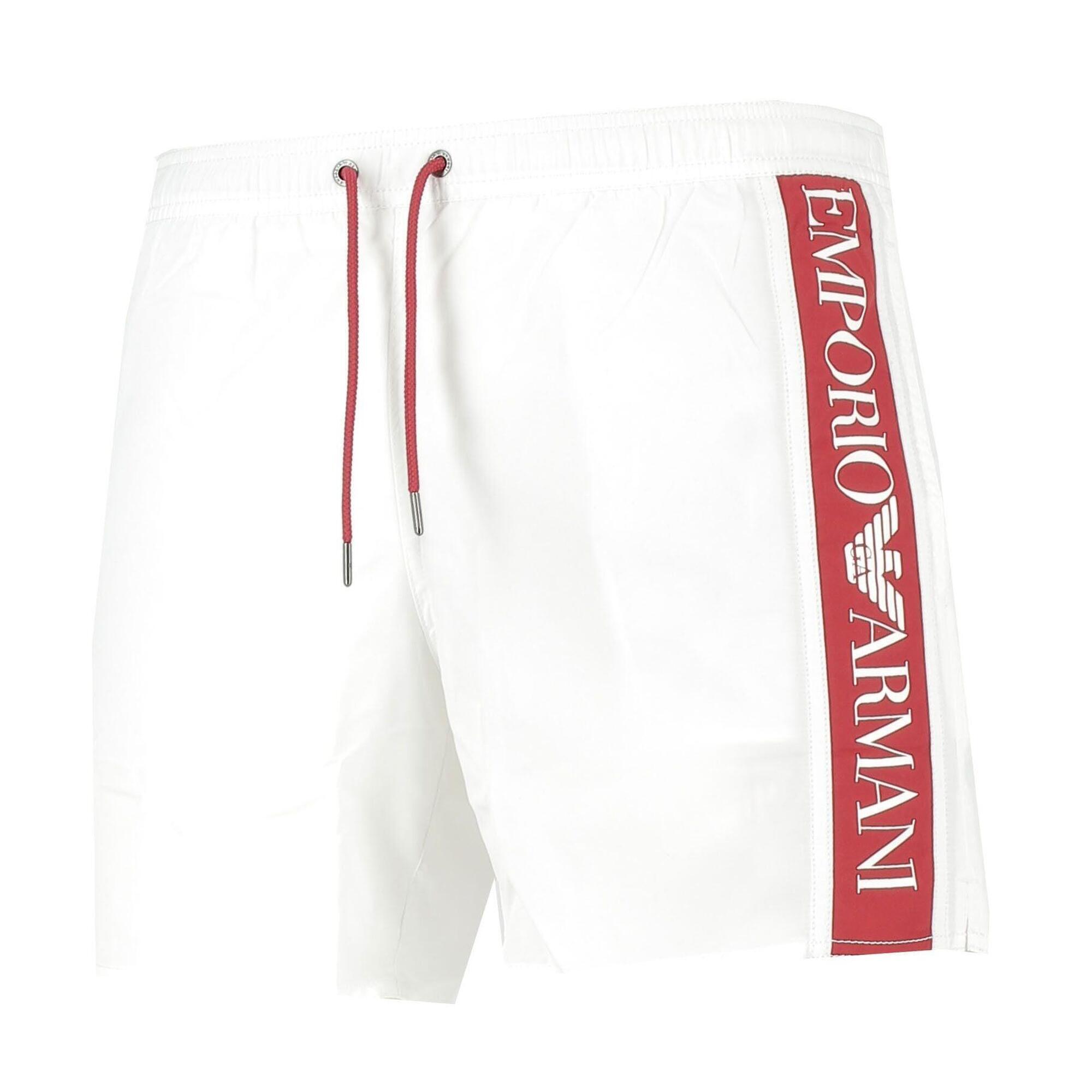 Ea7 - Short Ea7 Emporio Armani - Short - Blanc - Decathlon