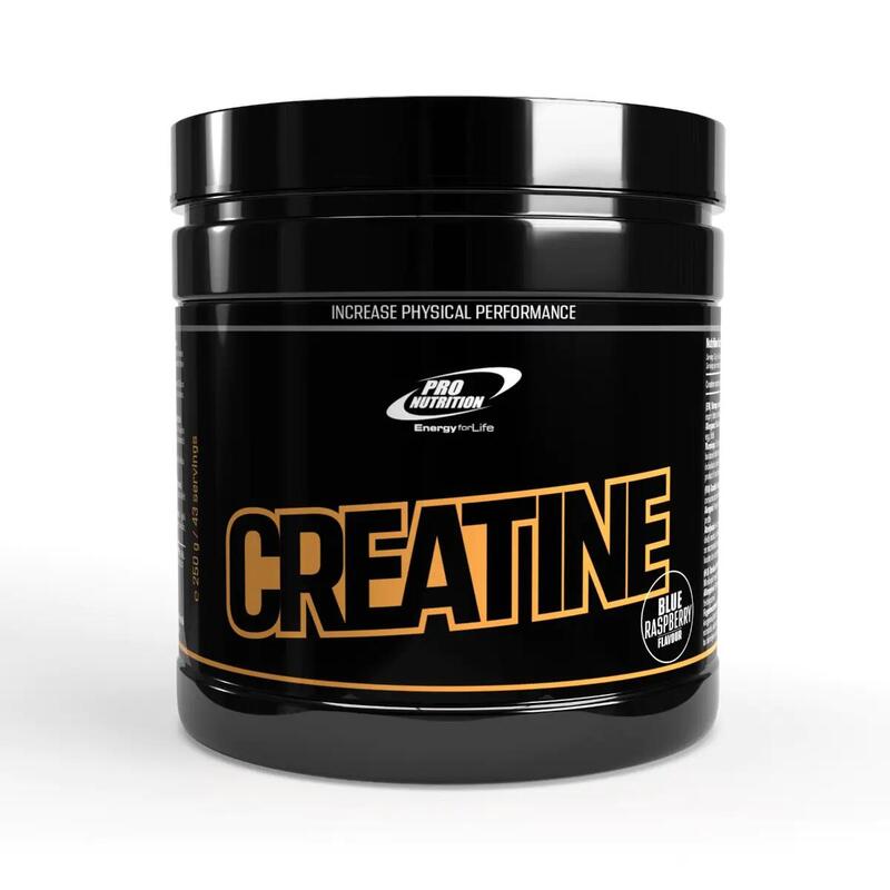 Creatine Monohydrate, Blue Raspberry, 250g
