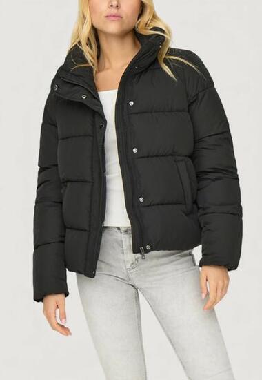 Giubbotti e Cappotti Donna ONLNEWCOOL PUFFER JACKET OTW NOOS Nero
