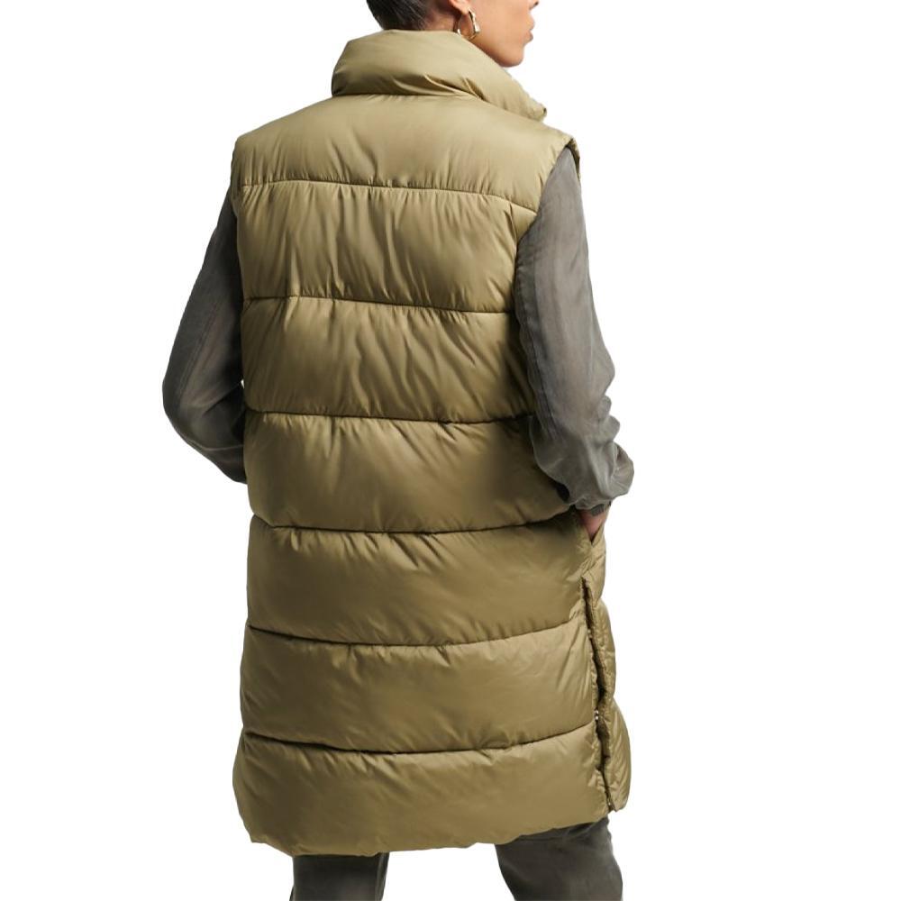 Superdry Studios Kaki Dames Bodywarmer 2/2