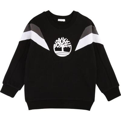 Felpa Timberland SWEAT A CAPUCHE JUNIOR