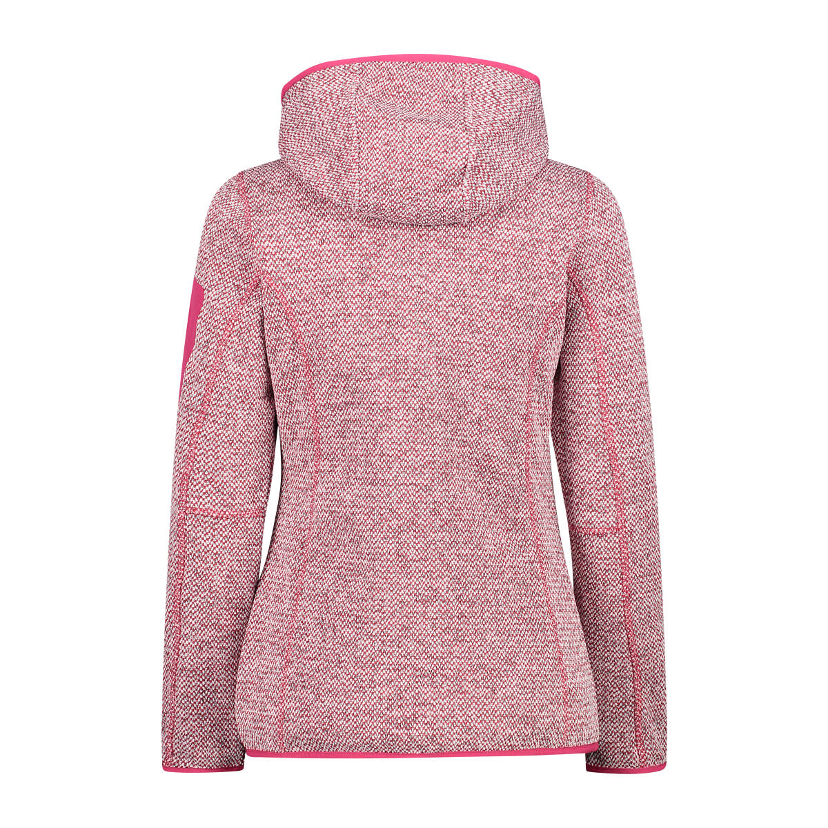 CMP Damen Jacke Knitted Melange Hoody 3H19826 2/5