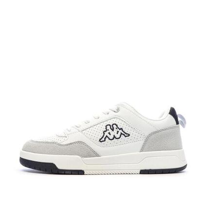 Zapatillas Kappa Manis para niño, blanco/azul marino