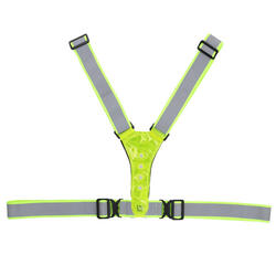 Harnais de Sécurité LED Rechargeable Running & Cyclisme – Haute Visibilité