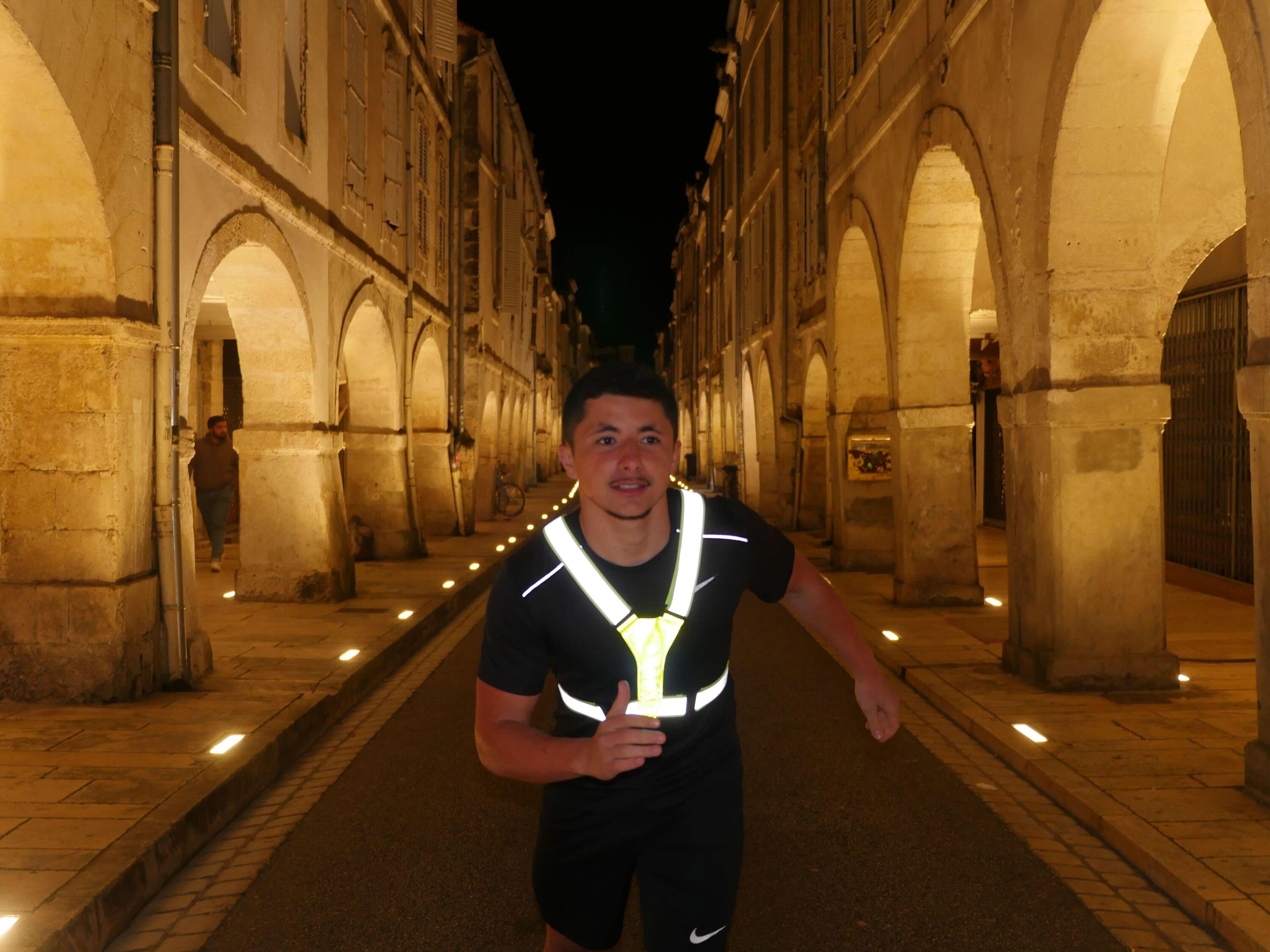 Arnés de Seguridad LED Recargable para Running y Ciclismo – Alta Visibilidad 6/6
