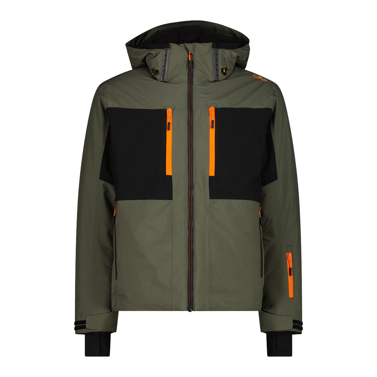 CMP Hooded zip ski jacket CMP