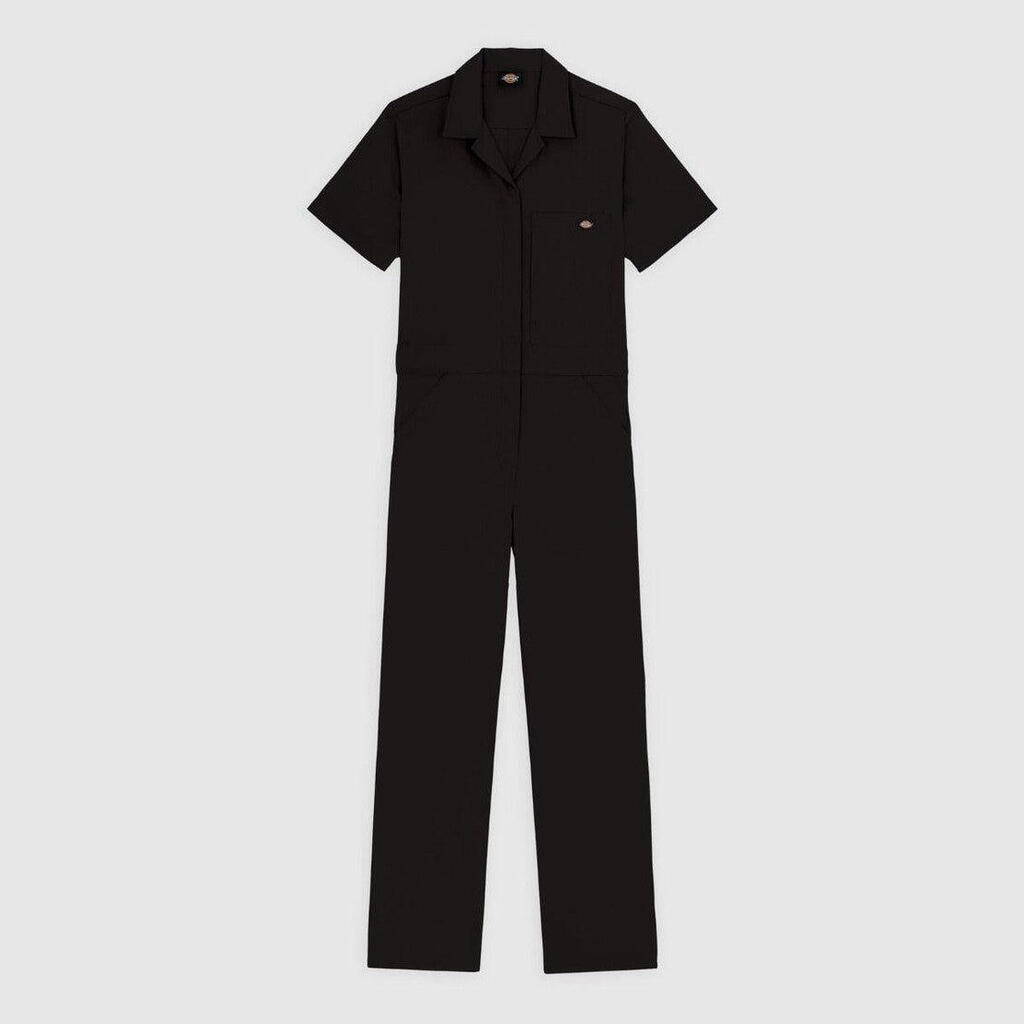 Dickies Short Sleeve Coveralls black