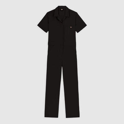 Tuta dickies korte mouwen overall zwart