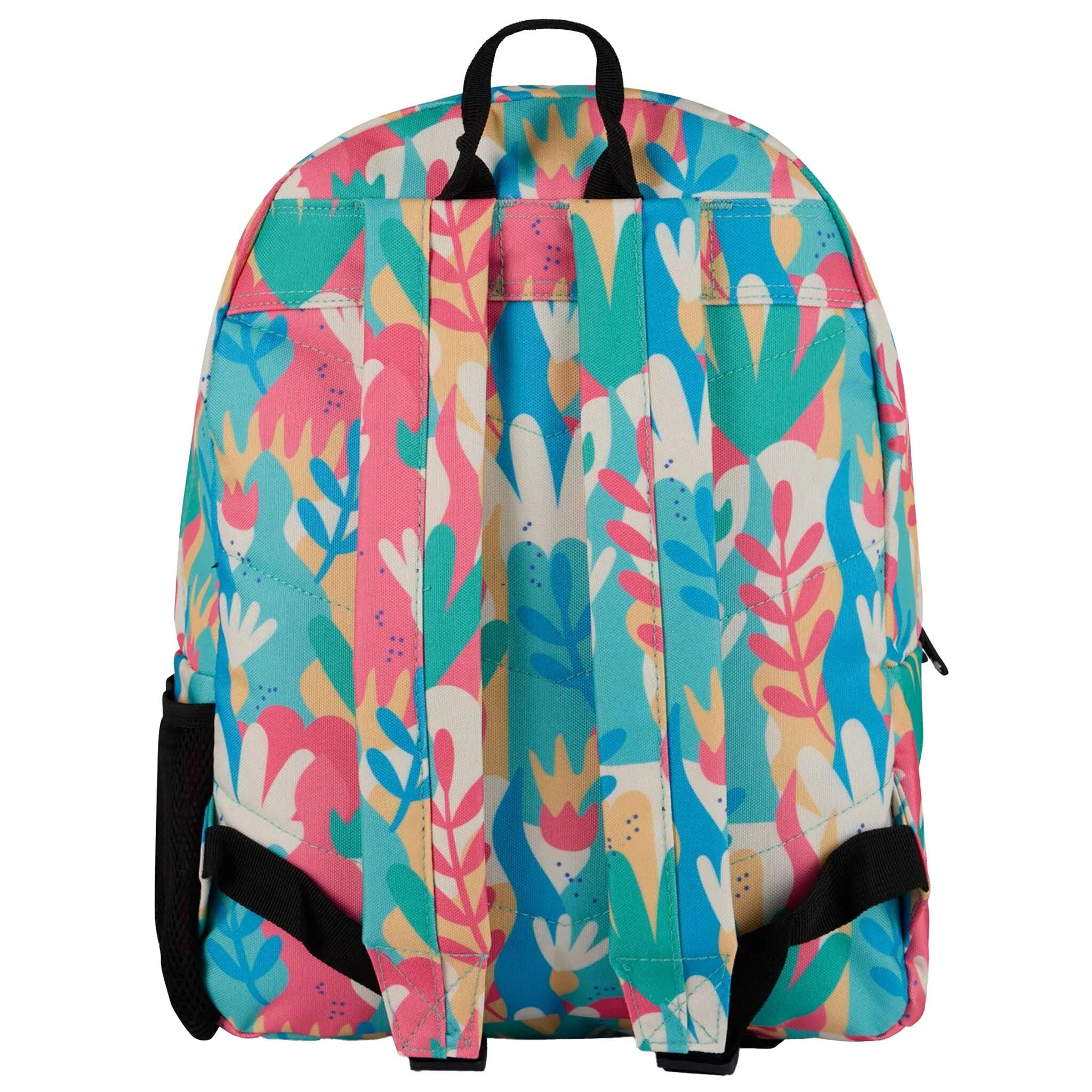 Hype - Sac à Dos Unisexe Floral Pastel, Bretelles Rembourrées 2/4