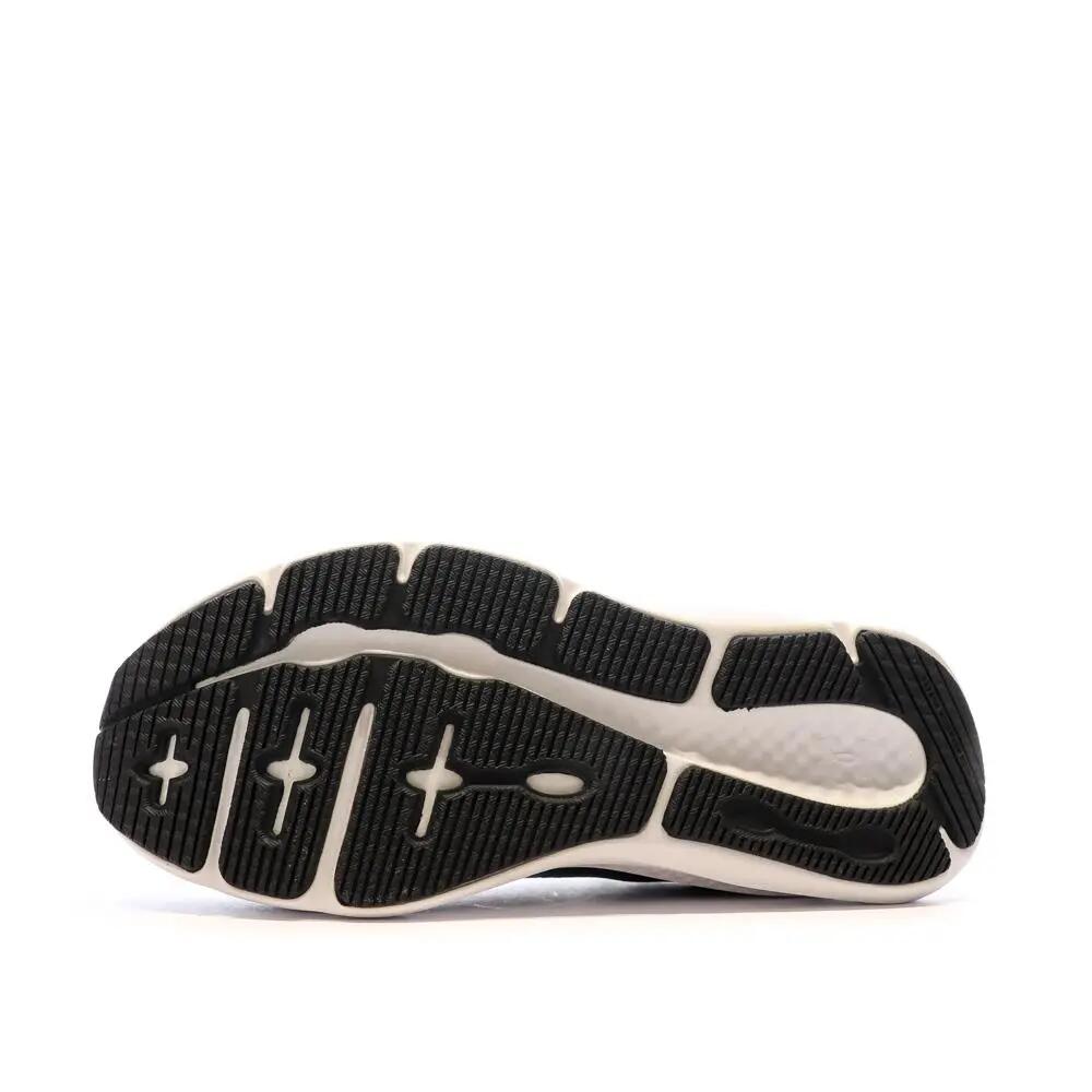 Loop schoenen Under Armour Charged Pursuit Dames Zwart/Blauw 6/7