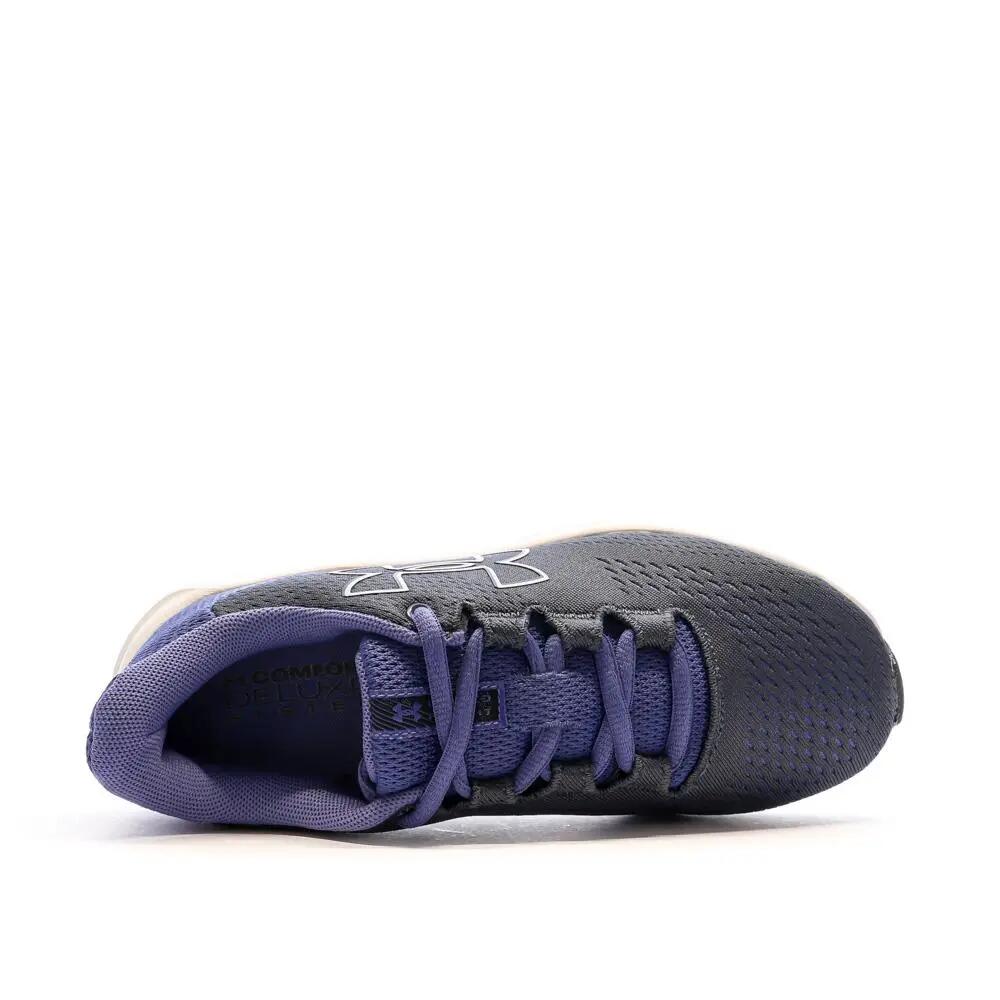 Zapatillas Running Mujer Under Armour Charged Pursuit Negras/Azules 5/7